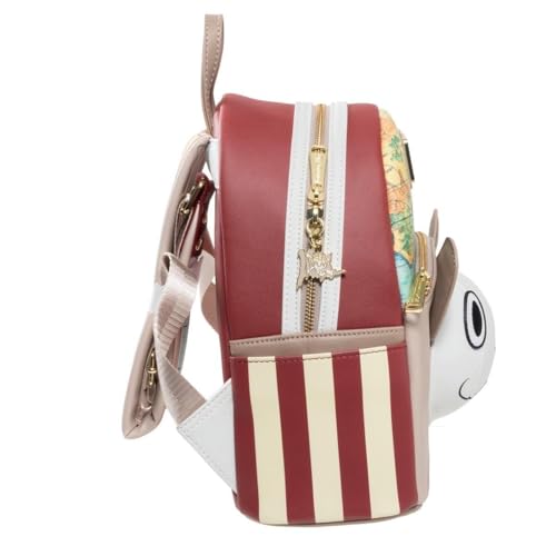Loungefly Exclusives One Piece Going Merry Ship Mini-Backpack, 10" H x 9" W x 5" D, Faux Leather, Entertainment Earth Exclusive3