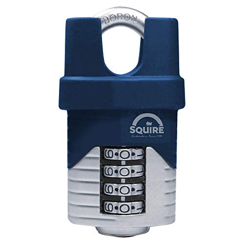 Candado de combinación Henry Squire Vulcan de grillete cerrado y 40 mm 2