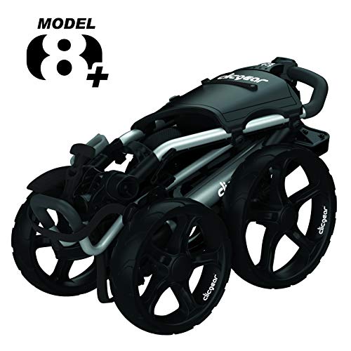 Clicgear-80-Carrito-de-Empuje-de-Golf-Unisex-Adulto