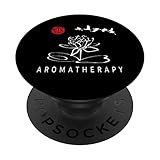 Aromatherapie-Praktiker, Aromatherapie, Anfänger-Design PopSockets mit austauschbarem PopGrip