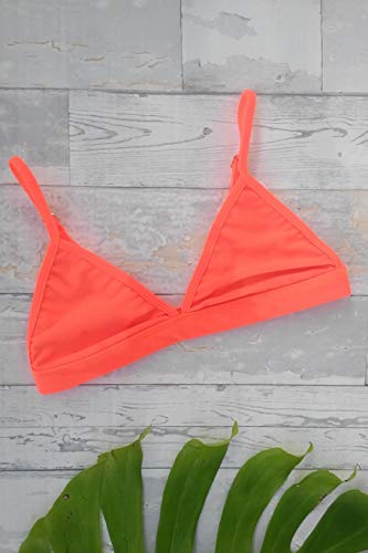 top neon triangulo laranja avulso gabi 663101 banka panka (P)