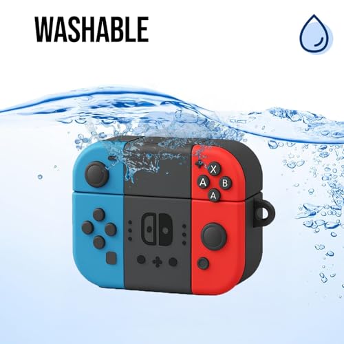 Image of Silicone Case Cover Compatible for OnePlus Nord Buds 3 | 3 Pro (Game, Lanyard)