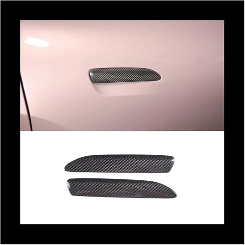 Poignée de porte extérieure 911 2019-2022 revêtement carbone sec