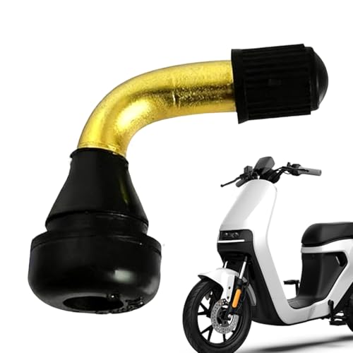 Ventilstamm Ersatz,Wartungsfreundlichkeit Ersatzteil,Schlauchloses Vakuumventil für Scooter - für Elektrofahrräder Scooter Go-Karts und für Männer Frauen Jugend