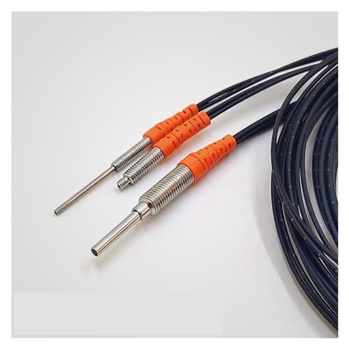 Interrupteur à faisceau traversant M4 capteur à fibre optique ultra fin 0.8mm