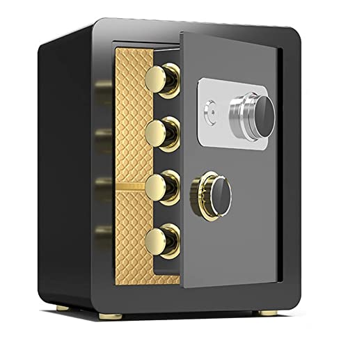 Armoire à billets ignifuge RLKHXBS coffre-fort mural anti-vol noir