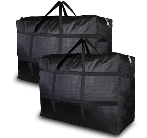 125L Large Capacity Storage Bags Duffle Bags for Space Saving Moving Storage - Reusable Heavy Duty Moving Tote