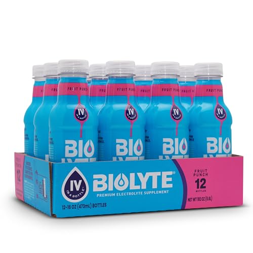 BIOLYTE Electrolyte Drink Fruit Punch
