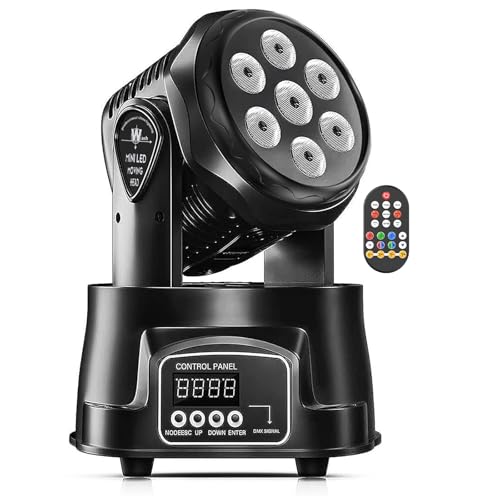 U`King RGBW Moving Head Light for Events