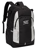 ローリングス(Rawlings) 野球用 ジュニアバックパック EBP16S01 ブラック/シルバー 33L