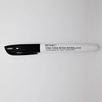 Vista 2 de Punta bala de 0.047 pulgadas, paquete de 15, tinta negra a base de agua) Clear-View Writer Bold Writer, herramienta de escritura de baja visión