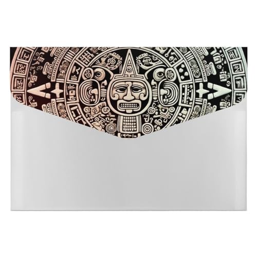 Classeur Calendrier Maya, porte-documents durable pour bureau