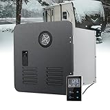 Riscaldamento istantaneo dell'acqua: lo scaldabagno RV vanta un'impressionante uscita di 65.000 BTU, fornendo acqua calda rapidamente per tutte le tue esigenze, tra cui doccia e lavastoviglie. Non dovrai più aspettare che l'acqua si riscaldi o che finisca l'acqua calda durante la doccia, in modo da poter goderti l'acqua calda ogni volta che ne hai bisogno.
