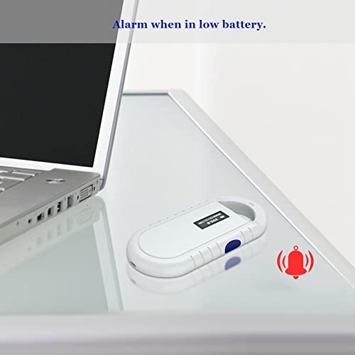 Image of Microchip Scanner, Microchip for Dogs, Pet Microchip Scanner, Pet Microchip Kit, Microchip Reader USB Rechargeable, Pet Chip Scanner for ISO11784, 11785, FDX-B, ID64