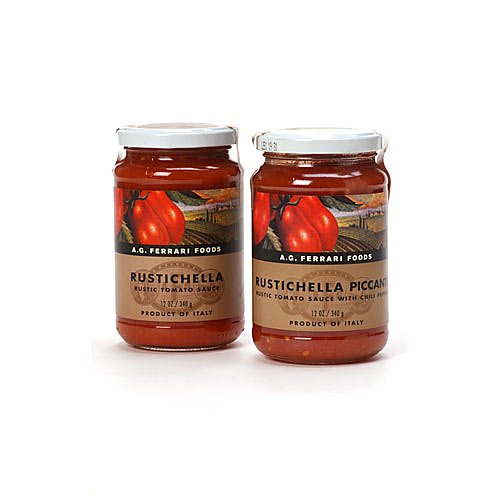 Amazon.com : Organic Rustic Tomato Sauce from Tuscany (Rustichella ...