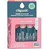 Cliganic Tinted Lip Balm Set - 4 Colors, Hydrating, Enriched with Vitamin E, Cruelty Free, Stocking Stuffer Gift
