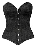 Cottelli Party Damen Corsage Schwarz M