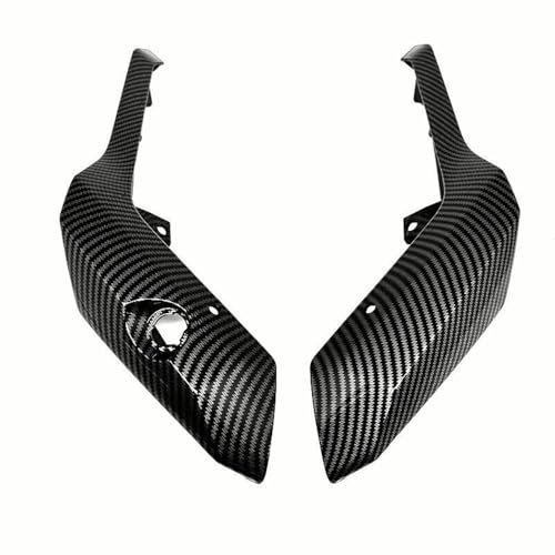 Couvercle carénage arrière résistant en plastique ABS style carbone pour éliminer les rayures G310
