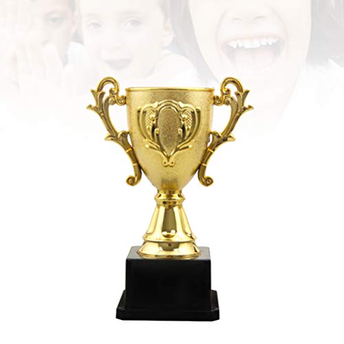 ABOOFAN 1 trophée en plastique de 18 cm pour enfants avec base pour l'école maternelle - Image 5