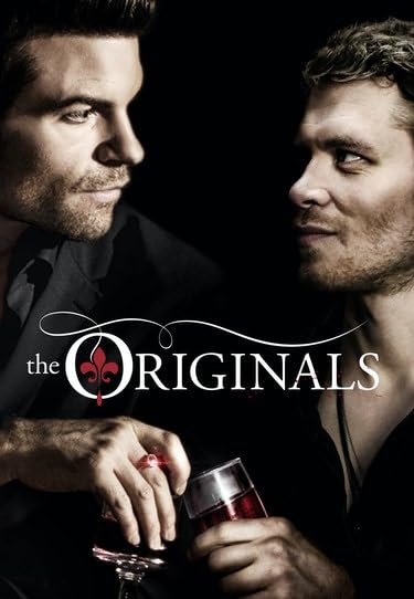 The Originals l'intégrale des saisons 1 à 5 en coffret DVD complet Warner Bros