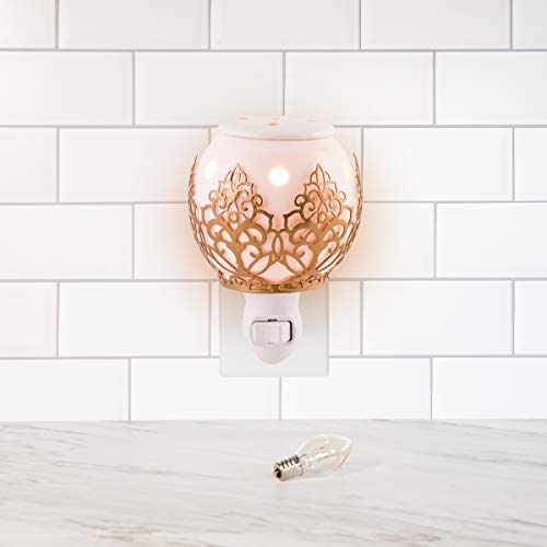 image for Scentsationals 15w Bulbs for Accent Wax Warmer, 15 Watt Light Candelab