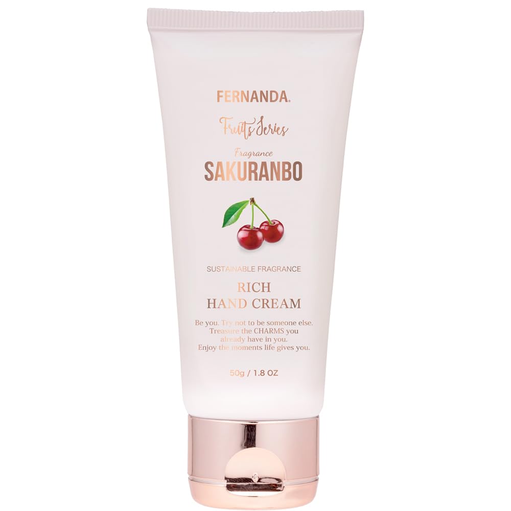② フェルナンダ　フレグランス　リッチハンドクリーム　モモ　もも　50g Amazon.co.jp: フェルナンダ フレグランス リッチハンドクリーム