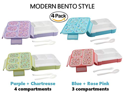 Kinsho 79-33EM-6PWN Bento Box For Kids Lunch-Boxes thumb #1
