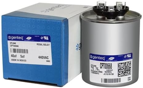 GE Replacement OEM Capacitor - 97F9856 / D147086P16-40/5 x 440 Round