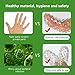 2 Pcs Finger Sleeves Finger Cots Body-Safe & Reusable Waterproof Finger Tips Protectors Tool Accessories Gifts for Women Couple Friends