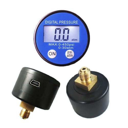 Manomètre numérique LCD portable 3V pour les interventions de maintenance - 2