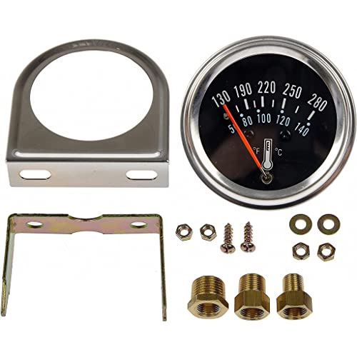 Water Temperature Gauge | Chrome #TOP10