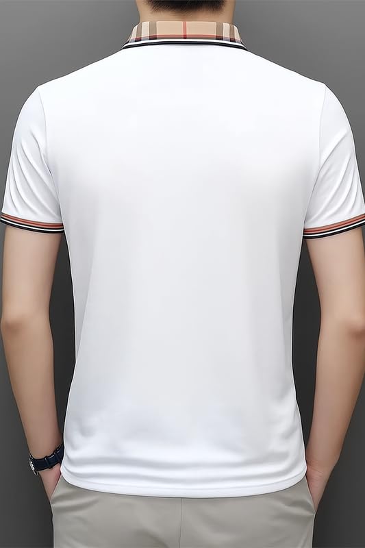 Image of Lymio Polo T Shirt for Men || T Shirt for Man || Collar T Shirt Style Men (Packs Also Available) (Polo-93-96)