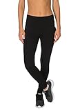 RBX Active Women's Cotton Span Jersey Legging Black L
