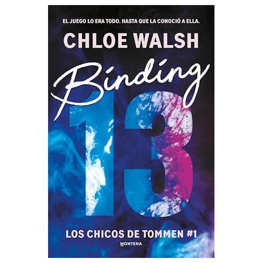 Binding 13 (Los chicos de Tommen 1): El sports romance más épico, emocional y adictivo de TikTok