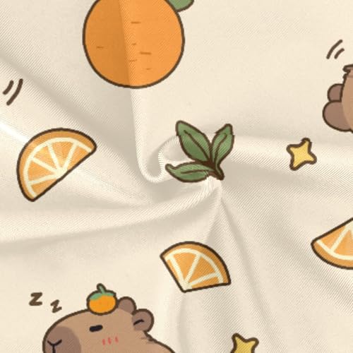 Image of Girls One Piece Swimsuits Capybara with Cute Strawberry Cute Swimwear Bathing Suits 3-10T