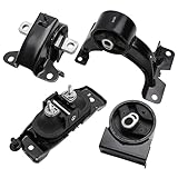 Engine Motor & Transmission Mount Set of 4 - Compatible with Chrysler, Dodge, and Ram 3.6L Automatic Transmission - Town & Country, Grand Caravan, C/V - Replaces Four Parts A5665, A5480, A5589, A5577