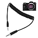 3.5mm F2 Camera Remote Control Shutter Release Cable Cord, Compatible with GFX XPRO XT XE XA XM XQ X Series Flash Trigger Connection Cord, 3.3ft