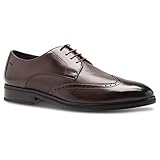  Joop! Herren kleitos Brogue LFU Brogues, Rot (Burgundy 306), 46 EU