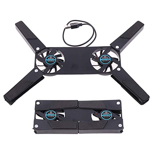 High-Quality-CPU-Cooler-Foldable-USB-Cooling-Fan-Mini-Octopus-Cooler-Pad-Quiet-Stand-Double-Fans-For-7-15-Inch-Notebook-Laptop