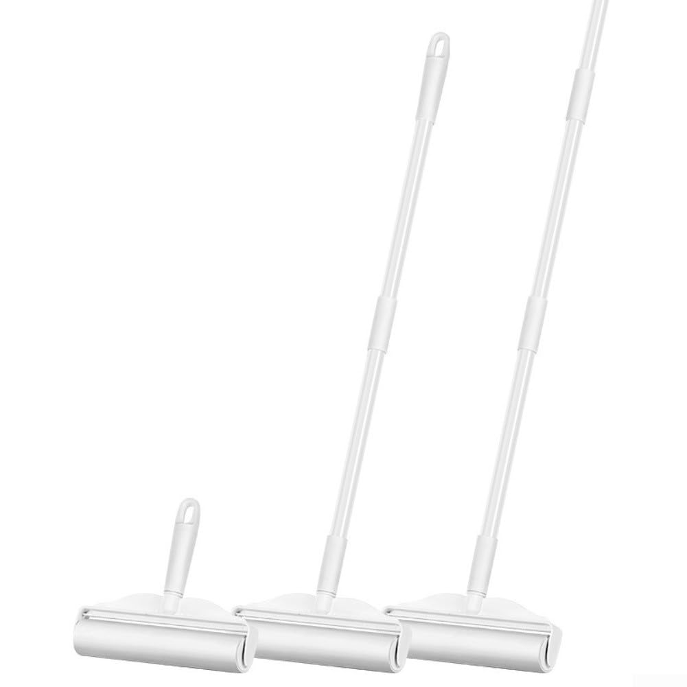 Vootnifig Long Handled Extra Wide Lint Brush for Pet Hair, Large Sticky Roller with 2 Refills, for Quick Cleaning of Homes and Cars(16)