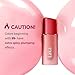 Laka Popping Balloon Lip Stain, 4.5g/0.15oz, Glossy Plumping Tint, Moisturizing, Non-Sticky Texture for All-Day Hydration, K-Beauty​ (#505 Chewy)