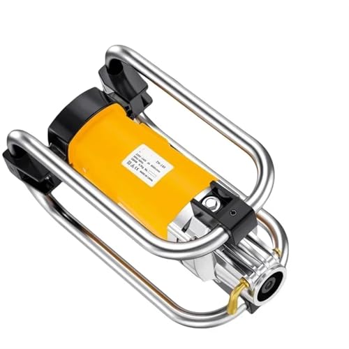 Vibreur Beton, Vibrateur à béton monophasé à cadre Vibrateur à béton à insertion de compacteur de chantier Vibrateur à ciment