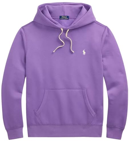 Image of POLO RALPH LAUREN Men's The Rl Fleece Hoodie, Rl Tea Rose, M