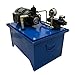 HQHAOTWU Small Hydraulic Station Gear Pump 220V Electric Hydraulic Pump Unit with 40L Tank Capacity 6.5L/Min Rated Flow