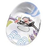 箸置 端午の節句 硝子箸置（B）金太郎 [3.5×2.5×高さ1.5cm]