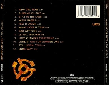 Singles [Audio CD] HONEYMOON SUITE