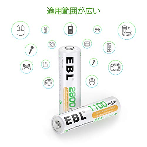 2021年最新版 おすすめの充電式電池13選 充電器セットもご紹介