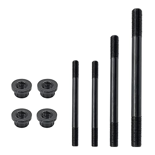 Jinfannibi Stronger Heavy Duty Cylinder Head Studs Kit Compatible For Honda Sportrax 400 Trx400Ex Trx400X 1999-2014 Xr400R Xr 400 1996-2004 Stud Bolt 90081-Kcy-670 90083-Kg0-981 #TOP4