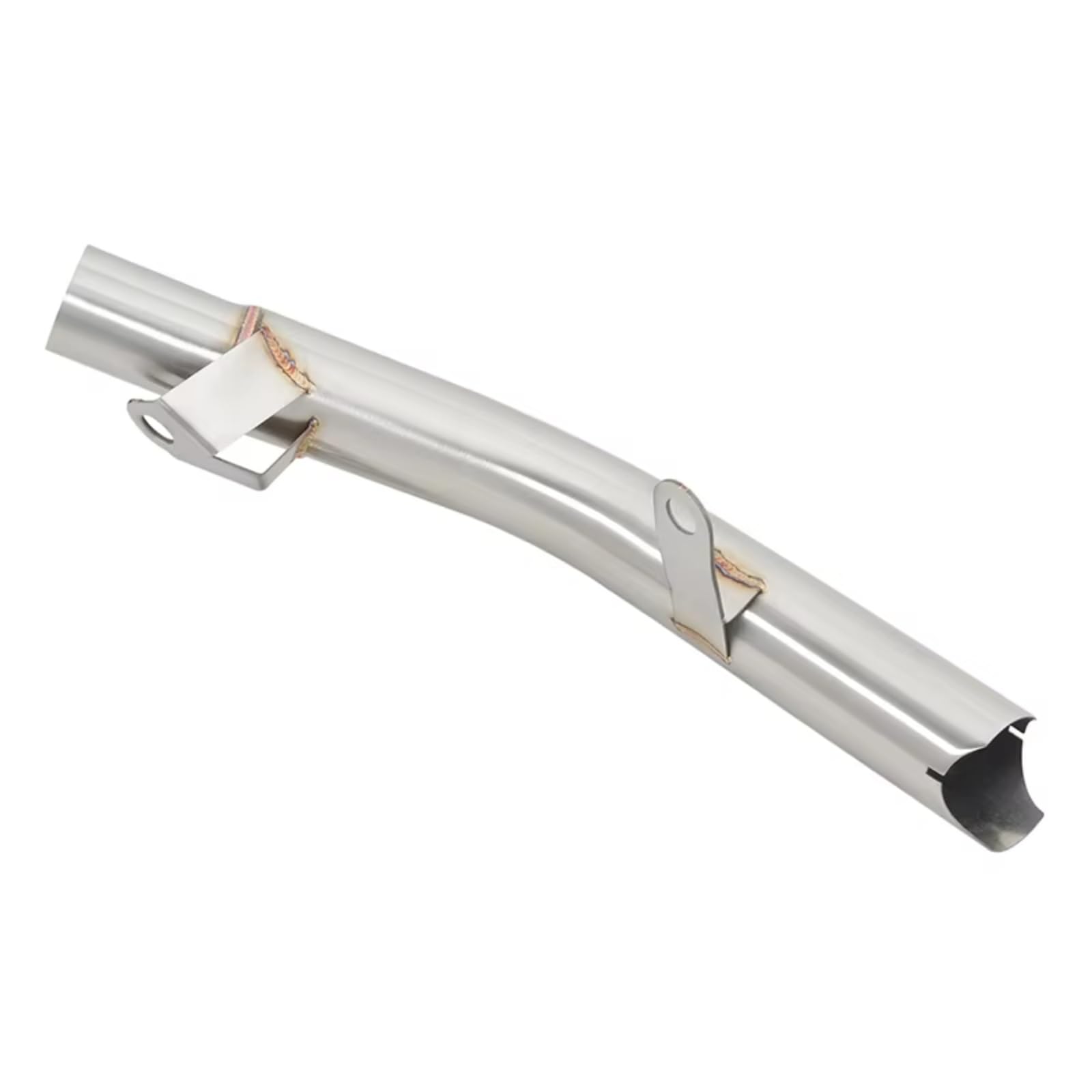 Motorrad Slip-On Auspuff Kompatibel Mit Suzuki Für GSXR600 Für GSXR750 2011-2021 Motorradauspuff Für Escape Moto Middle Link Pipe Motorrad-Auspuffspitze Schalldämpfer