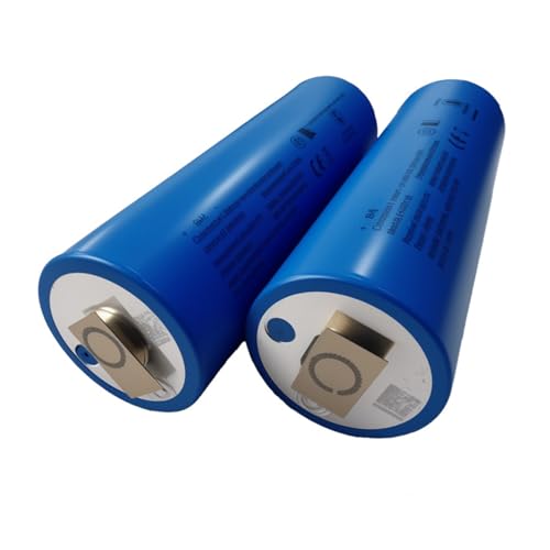 EVE C33 33140 LiFePO4 Battery, 15Ah, 3.2V, Cylindrical, Grade A, for Industrial Energy Storage (C33 33140 15Ah (Nickel Plate))